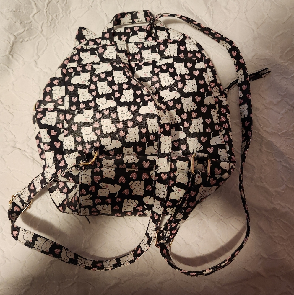 Cat Ear Mini Backpack - Picture 10 of 15